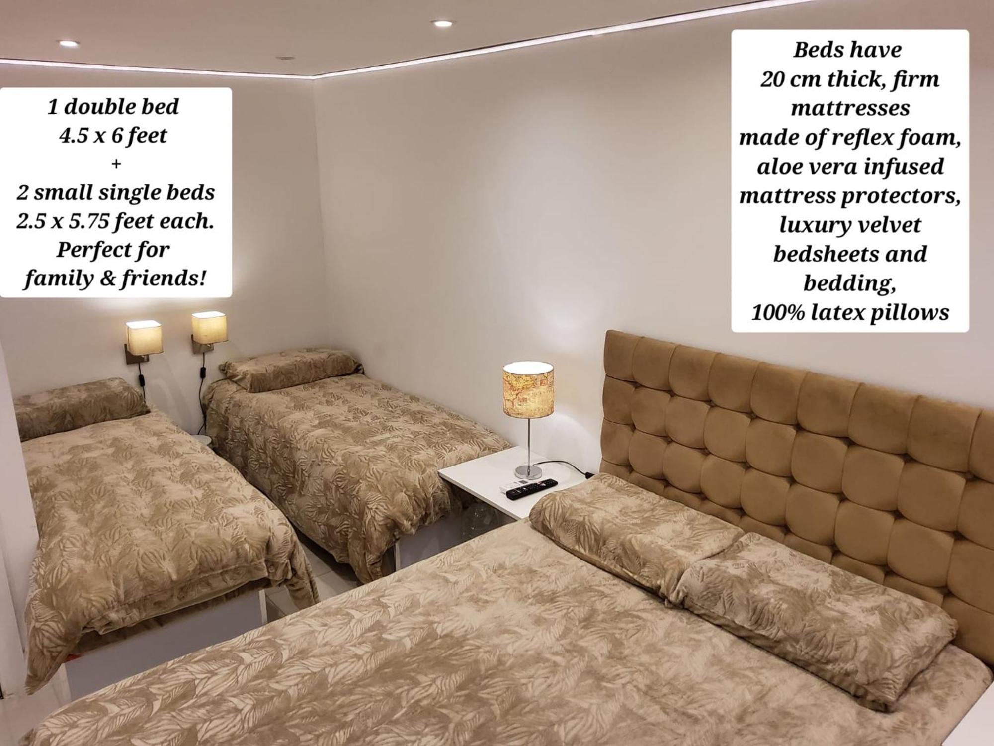 Air Conditioned Modern Double Bed Room With Private Attached Bathroom - Free Parking - Near London Heathrow Airport & Southall Broadway Exteriör bild
