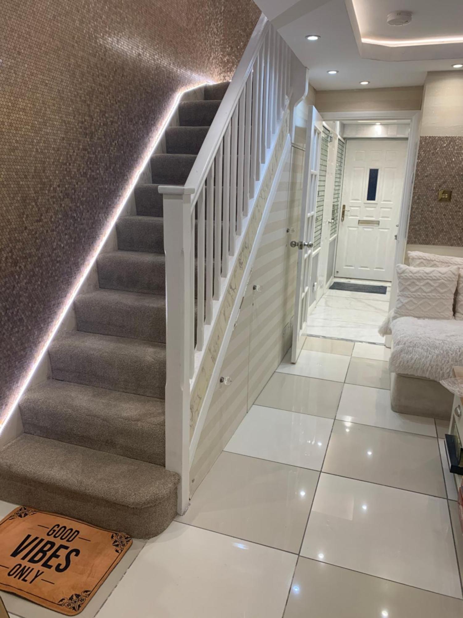 Air Conditioned Modern Double Bed Room With Private Attached Bathroom - Free Parking - Near London Heathrow Airport & Southall Broadway Exteriör bild